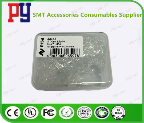 Ersa Selective Wave Solder S Special NOZZLE 33143 2.5/4.0:H=47: B16.1 SMT Spare Parts