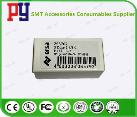 Ersa Selective Wave Solder S NOZZLE 2.4/5.0; H=47: B14,1 296767 SMT Spare Parts