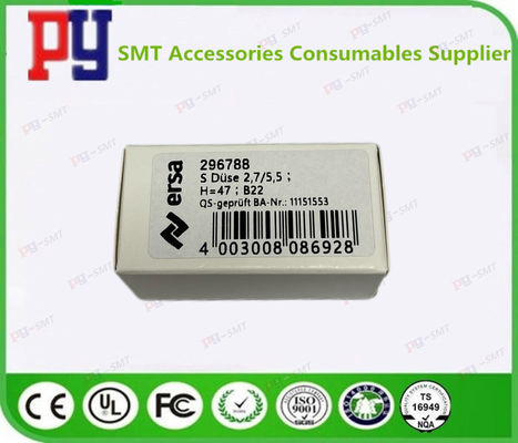 Ersa Selective Wave Solder S NOZZLE 2,7/5,5; H=47: B14,1 296788 SMT Spare Parts