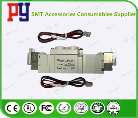 Hitachi SMC SY7320-5MNZD-02-F2 Valve 01410-108-002-03 1005BJ1Q SMT Spare Parts
