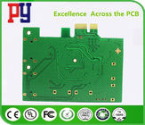 2 Layer Immersion Gold 1.2mm ENIG Prototype PCB Board