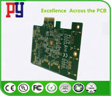 2 Layer Immersion Gold 1.2mm ENIG Prototype PCB Board