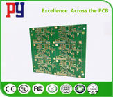 Car Digital TV PCB Printed Circuit Board 1.6mm 2oz  ENIG Minimum Aperture 0.2mm