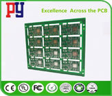 Metal Half Hole Tin Plated PCB Printed Circuit Board Monitoring / Positionin Application