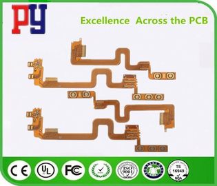 1 Oz Copper Flexible Pcb Prototype 0.15mm Double Sided Printed Circuit Boards Images