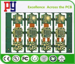 8 Layer Rigid Flex Circuit Boards , High Speed Pcb Layout With RoHs Approval