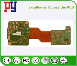 High Precision Rigid Flex Printed Circuit Boards 8 Layers Fr4 Base Material