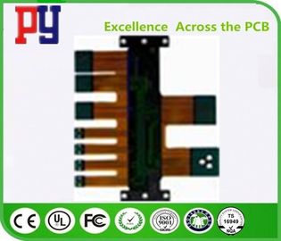 Polyimide Rigid Flex PCB Printing Circuit Board Fr4 Base Material With Osp