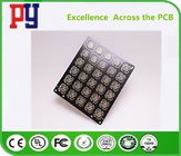 6 layer circuit board  black  fr4  1OZ   Multilayer PCB Board   HDI