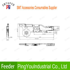 Small Size Smt Label Feeder Non Standard Label Type For JUKI ZEVATECH Feeder Accessories