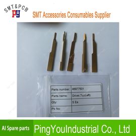 46977501 TIP,DRIVER L 5V020 II Axial Insertion Head Left Driver Tip Machine Type: Axial / VCD