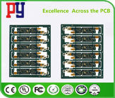 fr-4 fpc Printed Circuit Board 4Layer Rigid Flex PCB blue Multilayer electronic printed circuit board