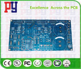 PCB printed circuit board biue oil Multilayer rigid PCB electronic printed circuit board