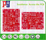 PCB printed circuit board Red oil rigid Multilayer PCB HDI PCB circuit board