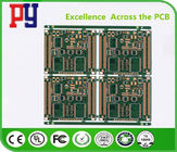 Immersion Gold 12 Layer Fr4 1.6mm HDI Rigid Flex PCB board