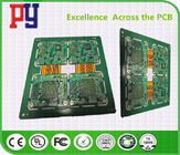 94v0 Green Rigid Flexible HDI Printed Circuit Board