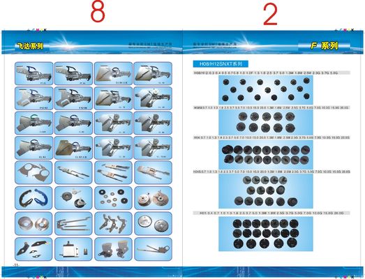 Smt Pick and Placing Machine Smt Feeders nozzles and other spare parts for brand Panasonic JUKI YAMAHA Samsung