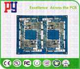 print circuit board pcb design and pcb assembly blue oil Multilayer PCB Board