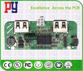 USB Interface 10 Layer 1.6mm Fr4 PCB Board Assembly