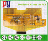 Yellow 12 Layer 3oz ENIG FR4 PCB Printed Circuit Board