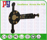 2.0mm Thickness ENIG FR4 4oz Rigid Flex PCB Board