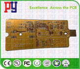 Flexible 0.3mm Thickness 2oz HASL PCB Printed Circuit Board