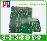 Mobile Power PCBA 2oz Fr4 Circuit Board Green 1.0mm Pcb 1 Layer