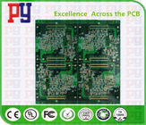4 Layer 25um 1mil Fast Turn PCB Quick Turn Printed Circuit Boards
