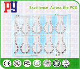 V2 Plate PCB Printed Circuit Board Double Sided Fiberglass Cloth Substrate