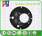 Round 2oz PCB Black Oil Green Oil Drilling Printed Circuit Board