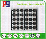 Round 2oz PCB Black Oil Green Oil Drilling Printed Circuit Board