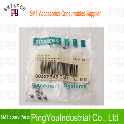 Siemens Placement Machine Feeder Fixing Screw 00322343S01 00322705S02