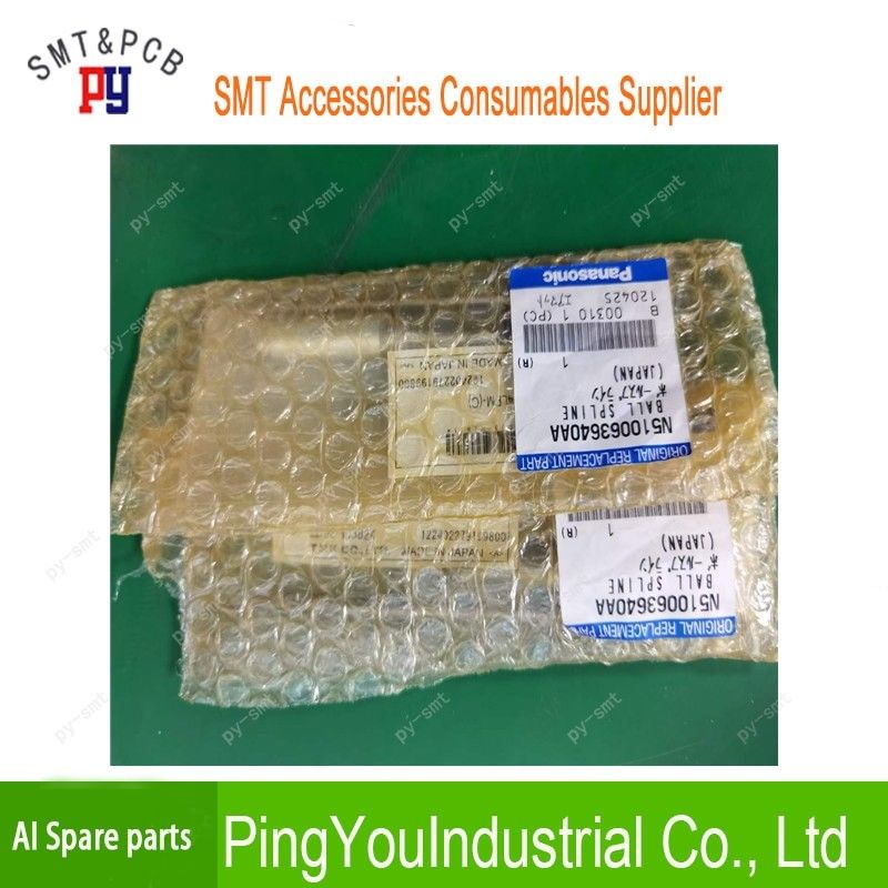 Panasonic SMT Machine Spare Parts N510063640AA Ball Spline