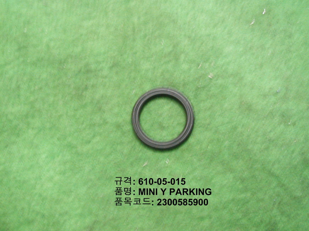 Black AI Spare Parts Plastic O Rings 603-30-015  For TDK Auto Insert Replacement Machine