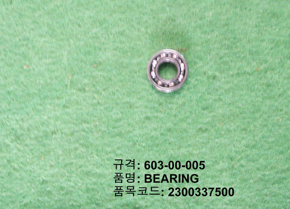 Auto Insertion Machine SMT AI Auto Parts , 603-00-005 Stainless Steel Bearings