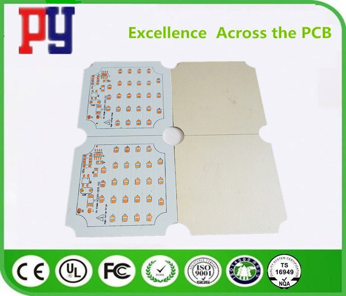 LED Pcb Molding Single Layer Printed Circuit Board 22F Fiberglass Board