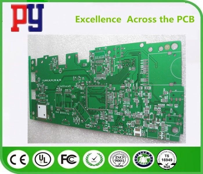 Oem FR4 PCB Board 2 Layer Fr4 Base Material With Immersion Gold Finishing