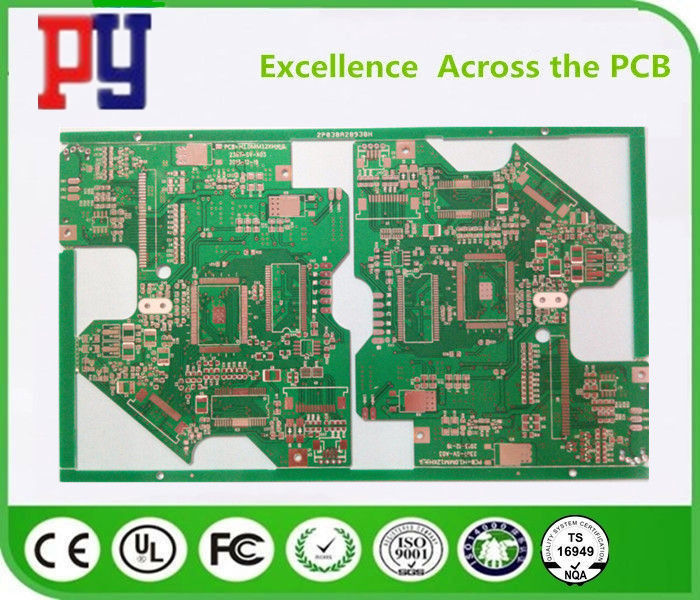 Flexible FR4 PCB Board 2 Layer Rigid Fr4 Base Material With Immersion Tin