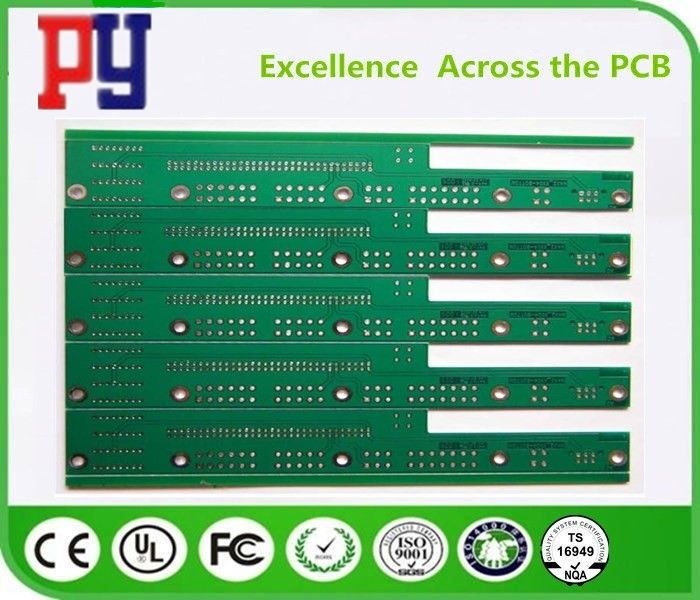 Custom Thickness FR4 PCB Board Flexible Material HASL Lead Free Surface Finishing