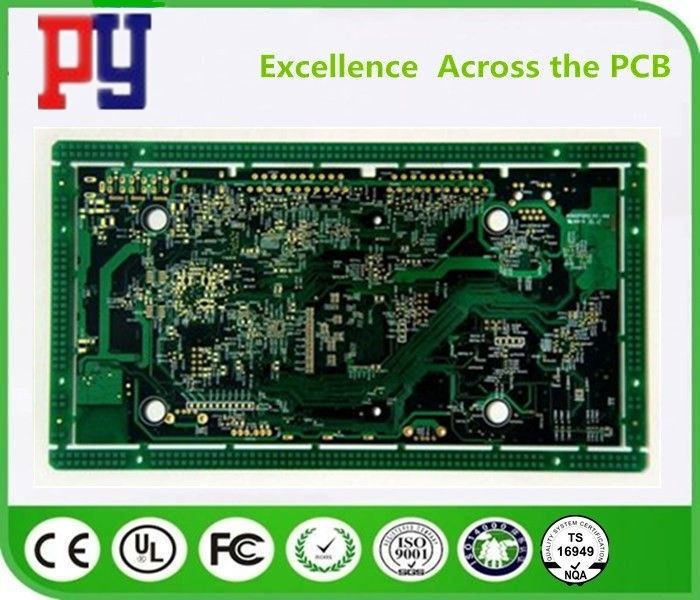 Durable PCB Printed Circuit Board 10 Layer Fr4 1OZ For Engine Control Systems