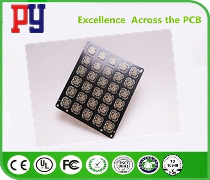 6 layer circuit board  black  fr4  1OZ   Multilayer PCB Board   HDI