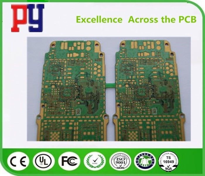 8 layer circuit board  green  fr4  1OZ   Multilayer PCB Board   HDI