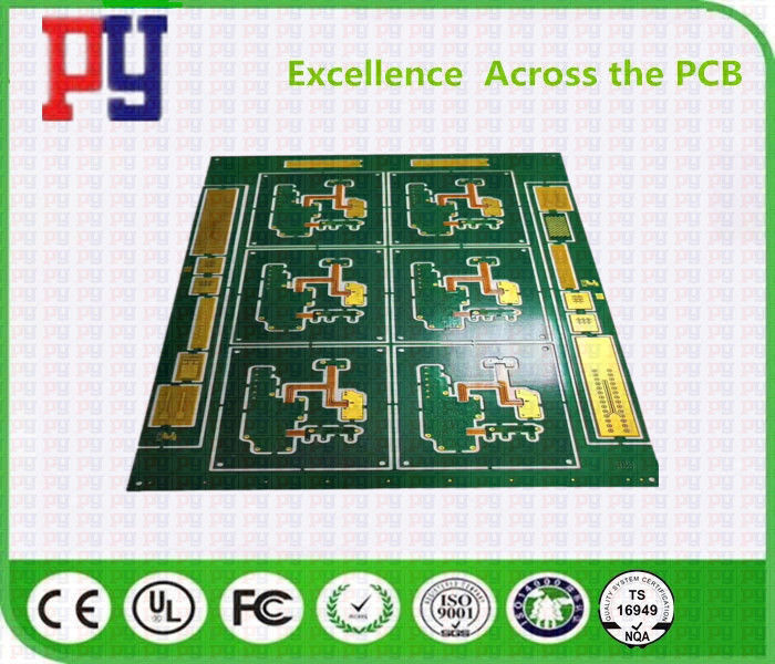 Fr4 Green Rigid Flexible HDI PCB Printed Circuit Board