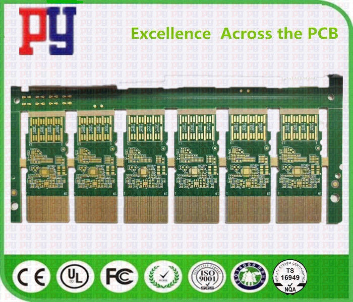 Green Fr4 1.2mm 94v0 PCB Printed Circuit Board
