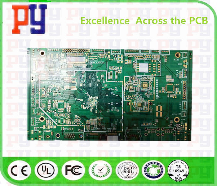 HASL Surface 3.2mm FR4 4oz PCB Multilayer PCB Board