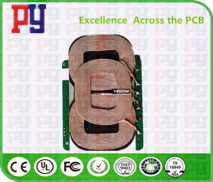 Cell Phone 94V0 2oz FR4 2.0mm PCB Printed Circuit Board