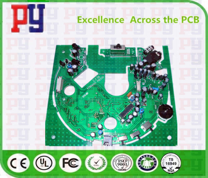 FR4 4oz Immersion Gold PCBA Assembly Rigid PCB Board
