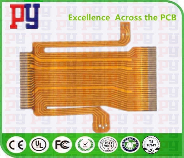 Laminated HDI Flex FPC 4oz PCB Printed Circuit Board HASL