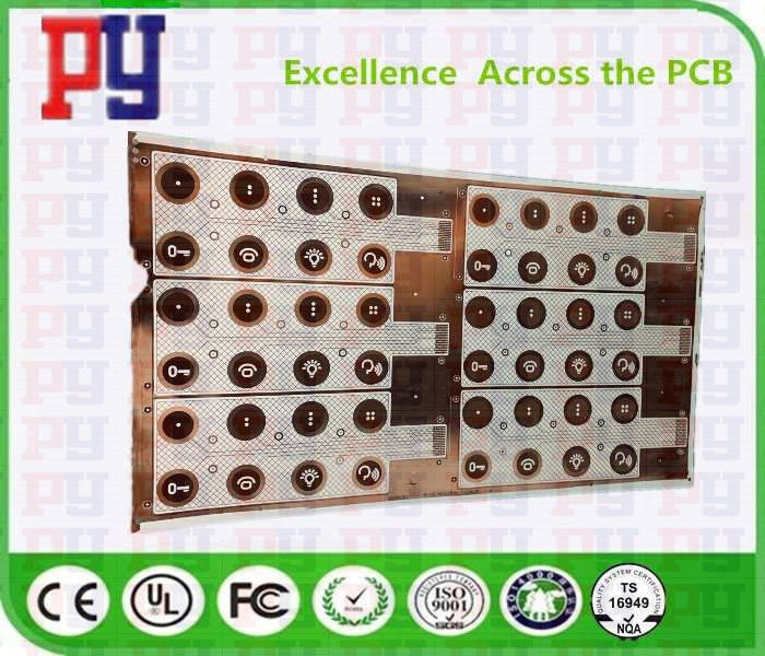 Flexible HASL FPC 4oz FR4 PCB Printed Circuit Board