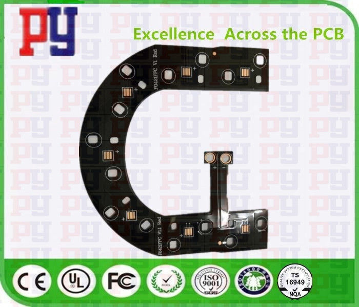 ENIG FPC PCBA FR4 4oz Flexible Printed Circuit Boards